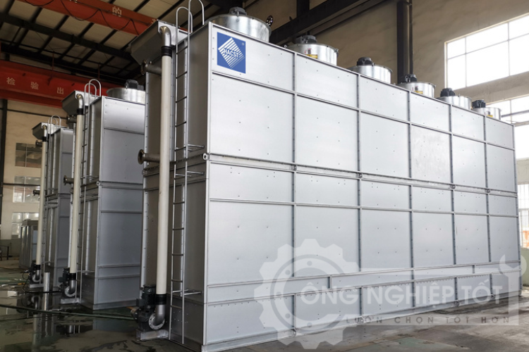 Tháp giải nhiệt kín BHX